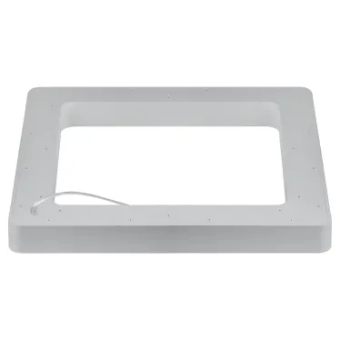 Светильник LED Geometria Quadro SPO-161-W-40K-060 60Вт 4000К 5500Лм IP40 600х80 белый подвесной драйвер внутри