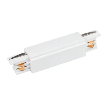 Коннектор прямой LGD-4TR-CON-LONG-WH (C) | 028836 | Arlight