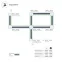 Коннектор питания LGD-4TR-CON-POWER-R-BK (C) | 024716 | Arlight