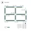 Коннектор тройной LGD-4TR-CON-INT-R2-WH (C) | 026144 | Arlight