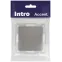 Переключатель Intro Accent 6-108-09 перекрёстный, 10А-250В, IP20, СУ, титан