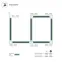 Коннектор тройной LGD-4TR-CON-EXT-R1-WH (C) | 026146 | Arlight