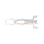 Коннектор питания MAG-ORIENT-CON-POWER (BK) (Arlight, IP20 Пластик, 3 года) | 033636 | Arlight