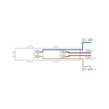 Коннектор питания MAG-ORIENT-CON-POWER (BK) (Arlight, IP20 Пластик, 3 года) | 033636 | Arlight
