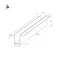 Трек встраиваемый MAG-TRACK-2538-F-3000 (BK) (Arlight, IP20 Металл, 3 года) | 033245 | Arlight
