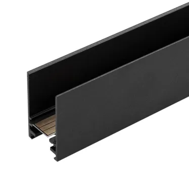 Трек MAG-TRACK-2538-2000 (BK) (arlight, IP20 Металл, 3 года) | 033242 | Arlight