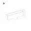 Коннектор прямой MAG-CON-45-I-POWER (WH) (Arlight, IP20 Металл, 3 года) | 034999 | Arlight