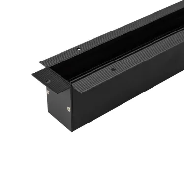Трек встраиваемый MAG-TRACK-4560-F-3040 (BK) (Arlight, IP20 Металл, 3 года) | 028067(1) | Arlight