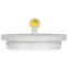 Подсветка декоративная светодиодная для интерьера COB 5Вт/SMD 7Вт IP20 4000К белый EDGAR WL55 WH ЭРА