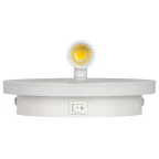 Подсветка декоративная светодиодная для интерьера COB 5Вт/SMD 7Вт IP20 4000К белый EDGAR WL55 WH ЭРА