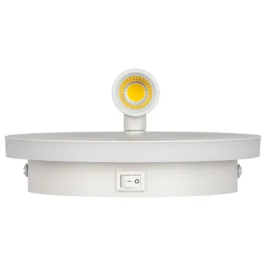 Подсветка декоративная светодиодная для интерьера COB 5Вт/SMD 7Вт IP20 4000К белый EDGAR WL55 WH ЭРА