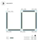 Коннектор питания LGD-4TR-CON-POWER-R-WH (C) (Arlight, IP20 Пластик, 3 года) | 024715 | Arlight