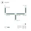 Коннектор питания LGD-4TR-CON-POWER-L-WH (C) (Arlight, IP20 Пластик, 3 года) | 024714 | Arlight