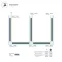 Коннектор питания LGD-4TR-CON-POWER-R-WH (C) (Arlight, IP20 Пластик, 3 года) | 024715 | Arlight