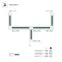 Коннектор питания LGD-4TR-CON-POWER-R-WH (C) (Arlight, IP20 Пластик, 3 года) | 024715 | Arlight