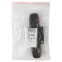 Коннектор для шинопровода прямой черный TR7-C 2W I BK | Б0032180 | ЭРА