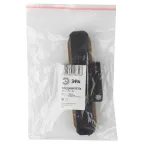 Коннектор для шинопровода прямой черный TR7-C 2W I BK | Б0032180 | ЭРА