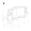Коннектор угловой MAG-ORIENT-CON-2652-FDW-L90 (BK) (Arlight, IP20 Металл, 3 года) | 033639 | Arlight
