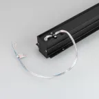 Трек встраиваемый MAG-TRACK-4560-FDW-2000 (BK) (arlight, IP20 Металл, 3 года) | 034679 | Arlight