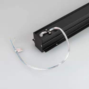 Трек встраиваемый MAG-TRACK-4560-FDW-2000 (BK) (arlight, IP20 Металл, 3 года) | 034679 | Arlight