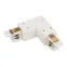 Коннектор угловой LGD-4TR-CON-L-INT-WH (D) (Arlight, IP20 Пластик, 3 года) | 029300 | Arlight