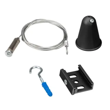 Подвес LGD-4TR-HANG-2-L1500-BK (D) (Arlight, IP20 Металл, 3 года) | 031263 | Arlight