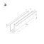 Трек встраиваемый MAG-TRACK-2538-F-1000 (BK) (arlight, IP20 Металл, 3 года) | 034225 | Arlight