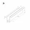Трек встраиваемый MAG-TRACK-2538-F-2000 (BK) (Arlight, IP20 Металл, 3 года) | 033244 | Arlight