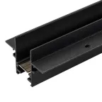 Трек встраиваемый MAG-TRACK-2538-FDW-1000 (BK) (Arlight, IP20 Металл, 3 года) | 036121 | Arlight
