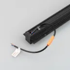 Трек встраиваемый MAG-TRACK-2538-FDW-1000 (BK) (Arlight, IP20 Металл, 3 года) | 036121 | Arlight