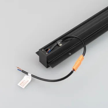 Трек встраиваемый MAG-TRACK-2538-FDW-1000 (BK) (Arlight, IP20 Металл, 3 года) | 036121 | Arlight