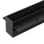 Трек встраиваемый MAG-TRACK-2538-FDW-1000 (BK) (Arlight, IP20 Металл, 3 года) | 036121 | Arlight