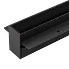 Трек встраиваемый MAG-TRACK-2538-FDW-1000 (BK) (Arlight, IP20 Металл, 3 года) | 036121 | Arlight