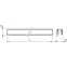 Шинопровод осветительный RCS750 5C6 L2000 WH | 910502500049 | Philips