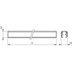 Шинопровод осветительный RCS750 5C6 L2000 WH | 910502500049 | Philips
