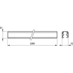 Шинопровод осветительный RCS750 5C6 L2000 WH | 910502500049 | Philips