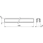 Шинопровод осветительный RCS750 3C L1000 BK | 910930013218 | Philips