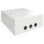 Корпус металлический навесной ЩРН-24 (350х300х120) IP31 УХЛЗ серый