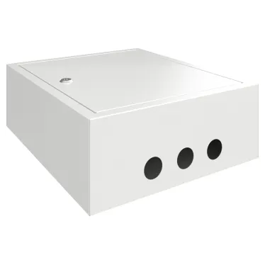 Корпус металлический навесной ЩРН-24 (350х300х120) IP31 УХЛЗ серый