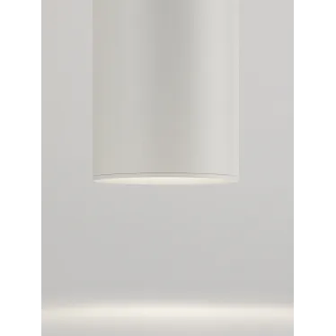 Подсветка подвесной, GU10, D80*300мм, белый PL1 GU10 WH 300 (20/240)