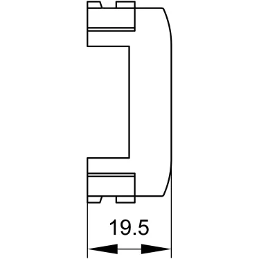 BRAVA Розетка компьютерная RJ45 категория 5е разъем экранированная белая