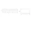 Светильник ЛВО OPL/R 418 /595/ HF 4х18Вт Т8 G13 ЭПРА IP20 | 1027000200 | Световые Технологии
