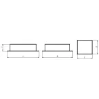 Светильник светодиодный ДВО OWS/K ECO LED 600 32Вт IP54 4000K IP54/IP40  | 1377001140 | Световые Технологии