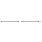 Светильник светодиодный BACK LED 595 STANDARD 40Вт 4000K  IP20 | 1782000010 | Световые Технологии