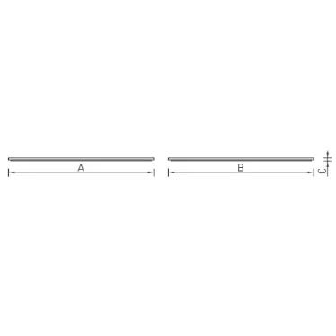 Светильник светодиодный BACK LED 595 STANDARD 40Вт 4000K  IP20 | 1782000010 | Световые Технологии