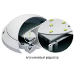 Светильник светодиодный пылевлагозащищенный для ЖКХ ДПБ NBL-PR1-7-4K-BL-IP65-LED (аналог НПБ 1301/НПП 1301) 7Вт 4000К IP65 опал | 94831 | Navigator