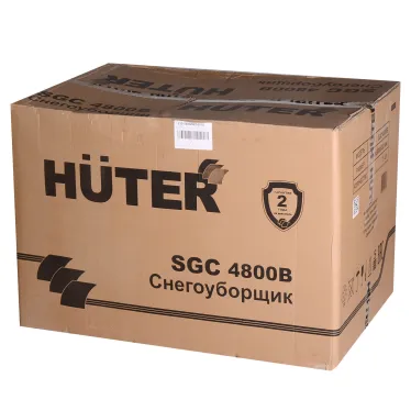 Снегоуборщик SGC 4800B