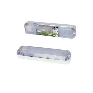 Светильник вандалоустойчивый LED ДПБ 01-2х6-002 (с датчиком САВ) 12 Вт, 1000 лм, 4000 К, IP40 | SQ0353-0301 | TDM