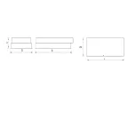 Светильник ЛВО OPL/R 414 HF 4х14Вт Т5 G5 ЭПРА IP20 | 1027000670 | Световые Технологии