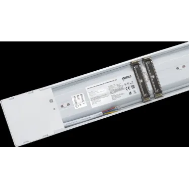 Светильник светодиодный линейный WLF-2 IP40 600*76*24мм 18W 1560lm 6500K сталь 1/20 | 844424318 | Gauss